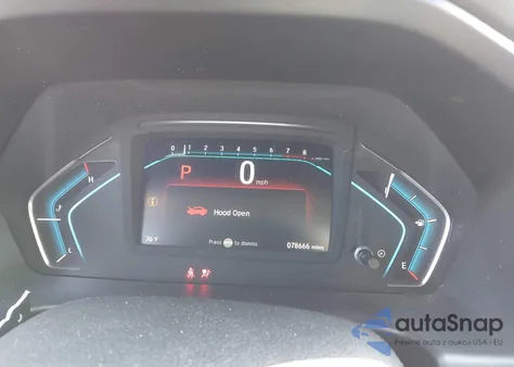 2020 Honda Odyssey Ex-L/Ex-L W/Navi Res из США, поврежденный, VIN 5FNRL6H77LB022358